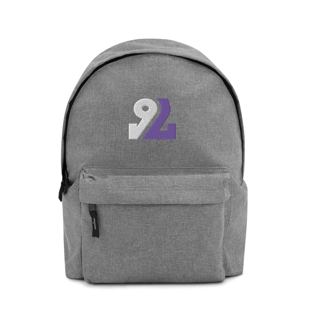 9L Embroidered Backpack